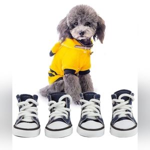 Dog Canvas Sneakers